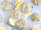 Cookies au citron et graines de pavot