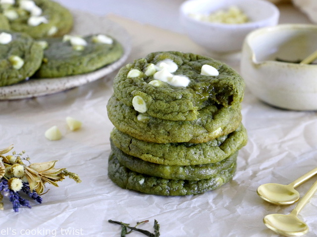 Recettes De The Matcha Et Chocolat Blanc