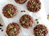 Cookies healthy avoine et chocolat