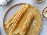 Crêpes à l’avoine