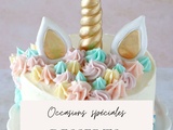 Desserts et goûters d’anniversaire festifs et gourmands