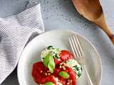 Dumplings ricotta-épinards et sauce tomate