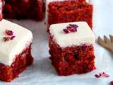 Gâteau à la betterave façon « Red Velvet »