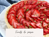 Gourmandes aux fraises