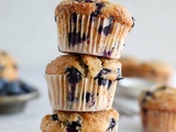 Muffins aux myrtilles