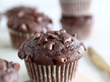 Muffins tout chocolat
