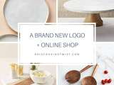 Nouveau logo et boutique en ligne