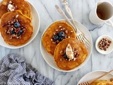 Pancakes à la citrouille (pumpkin pancakes)