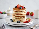Pancakes américains faciles et très moelleux