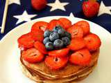Pancakes américains sains avec 3 ingrédients