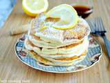 Pancakes au citron et à la ricotta ultra moelleux