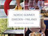 Parenthèse estivale dans les pays nordiques (Suède + Finlande)