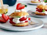 Petits shortcakes aux fraises