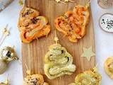 Sapins pizzas pour enfants