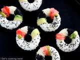 Sushi donuts (+ un concours!)