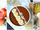 Top 10 Smoothies & Smoothie Bowls « Healthy »
