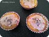 Muffins aux fraises de Mon Fournil