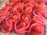 Bouquet de roses [pomme-compote-fève tonka]