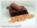 Brownies Pralin-Choco-Nougatine