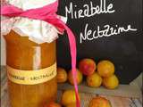 Confiture Mirabelles-Nectarines Jaunes au Cookin