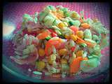 Salade Multi-Légumes légère