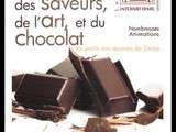 Visite au Salon du chocolat de Lunéville