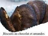 Biscuits au chocolat et amandes