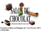 Salon du chocolat en Belgique