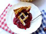 Cherry pie – Tarte aux cerises