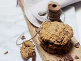 Cookies aux graines de chia et sucre de coco (sans oeuf)