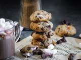 Cookies chocolat & chamallow