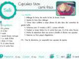 Cupcakes thon & carré frais