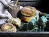 Donuts au sucre et à la cannelle (cuisson au four)