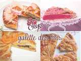 Epiphanie : top 4 « galette des rois »