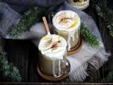 Hot buttered rum