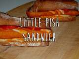 Little fish sandwich