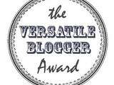 Versatile Blogger Award : Et les nominés sont