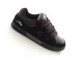 Lakai Koston Select Skate Shoes - Black / Grey Suede