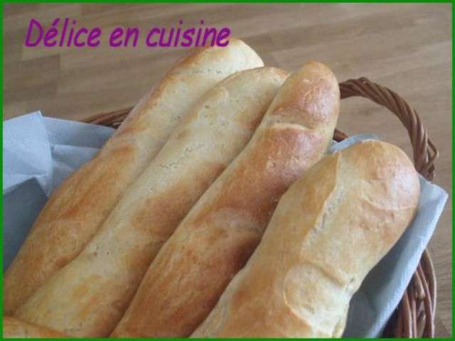 Recettes De Baguette De D Lice En Cuisine