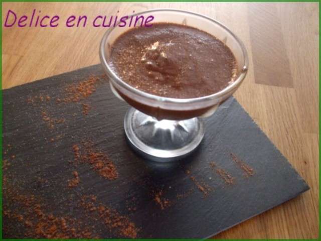 Recettes de Mousse au Chocolat de délice en cuisine