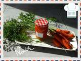 Confiture carottes gingembre confit