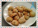 Cookie noix et roquefort
