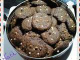 Cookies aux chocolat