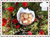 Cookies pralines roses et noix