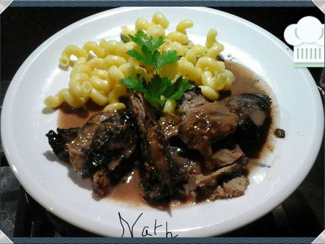 Cuissot De Chevreuil Au Barbecue En Papillote