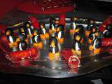 Pingouins rigolos