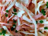Salade de chou coleslaw