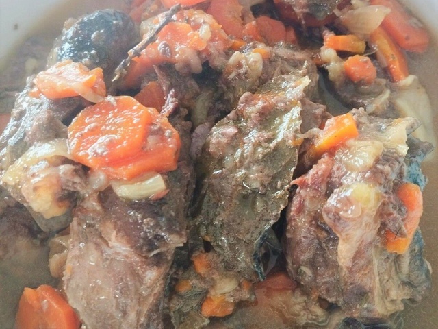 Recettes de Sauté de sanglier