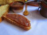 Confiture de marron faite maison au sucre de canne
