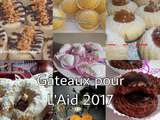 Gâteaux pour l'Aid 2017